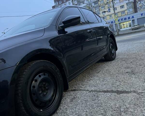 Черный Шкода Октавия, объемом двигателя 1.4 л и пробегом 174 тыс. км за 10500 $, фото 9 на Automoto.ua