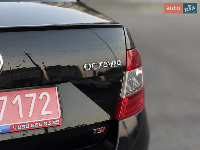 Черный Шкода Октавия, объемом двигателя 1.8 л и пробегом 244 тыс. км за 10999 $, фото 14 на Automoto.ua