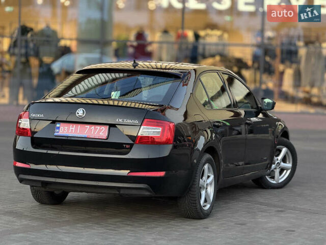 Черный Шкода Октавия, объемом двигателя 1.8 л и пробегом 244 тыс. км за 10999 $, фото 13 на Automoto.ua