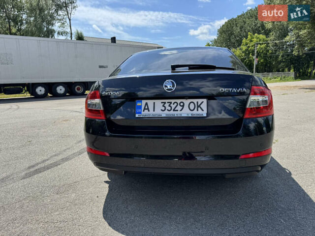Шкода Октавия 2014 в Борисполе на Automoto.ua Черный Шкода Октавия, объемом двигателя 1.97 л и пробегом 218 тыс. км за 12500 $, фото 6 на Automoto.ua