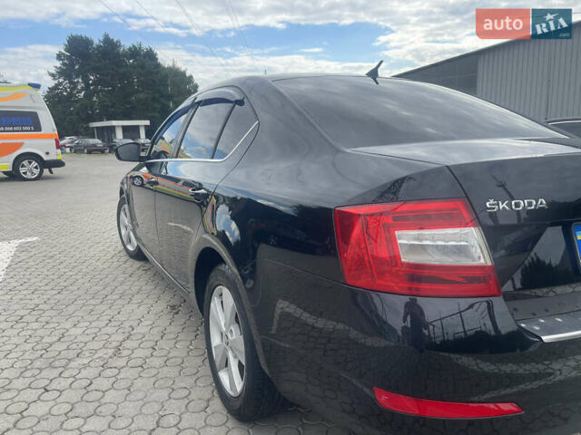 Черный Шкода Октавия, объемом двигателя 1.6 л и пробегом 311 тыс. км за 11000 $, фото 6 на Automoto.ua