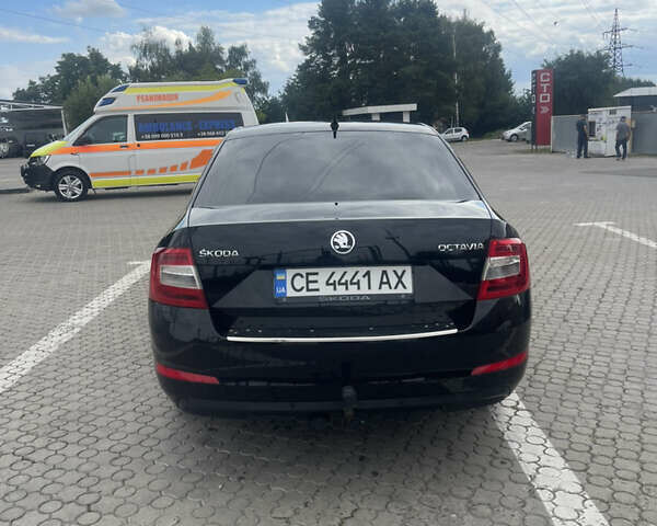Черный Шкода Октавия, объемом двигателя 1.6 л и пробегом 311 тыс. км за 11000 $, фото 10 на Automoto.ua