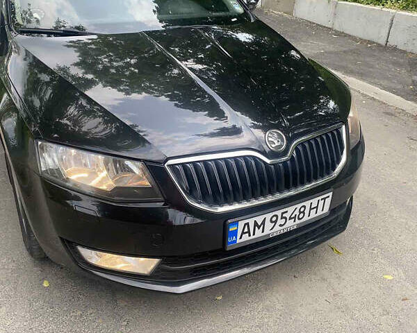Шкода Октавия 2014 в Житомире на Automoto.ua Черный Шкода Октавия, объемом двигателя 1.6 л и пробегом 237 тыс. км за 11000 $, фото 3 на Automoto.ua