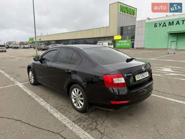Черный Шкода Октавия, объемом двигателя 1.97 л и пробегом 226 тыс. км за 11500 $, фото 4 на Automoto.ua