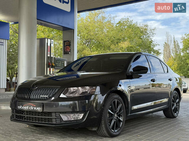 Чорний Шкода Октавія, об'ємом двигуна 1.6 л та пробігом 216 тис. км за 12499 $, фото 2 на Automoto.ua