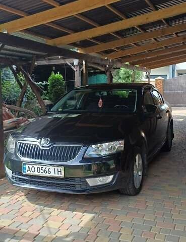 Черный Шкода Октавия, объемом двигателя 1.8 л и пробегом 261 тыс. км за 10750 $, фото 12 на Automoto.ua