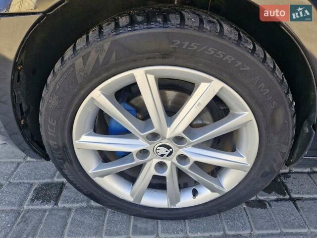 Черный Шкода Октавия, объемом двигателя 1.6 л и пробегом 255 тыс. км за 10499 $, фото 8 на Automoto.ua