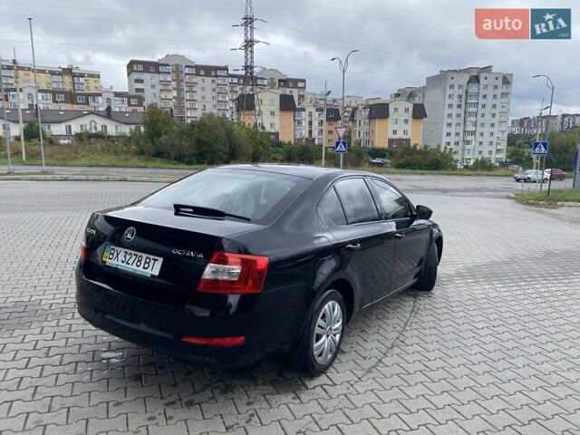 Черный Шкода Октавия, объемом двигателя 1.4 л и пробегом 252 тыс. км за 11000 $, фото 3 на Automoto.ua
