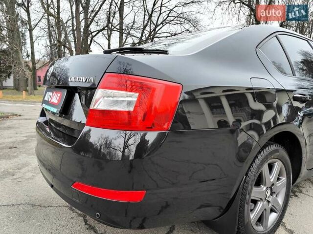 Чорний Шкода Октавія, об'ємом двигуна 1.4 л та пробігом 252 тис. км за 9990 $, фото 18 на Automoto.ua