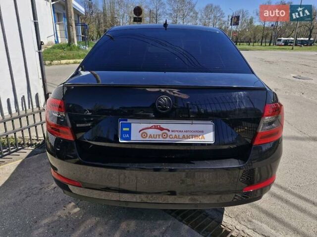 Черный Шкода Октавия, объемом двигателя 1.6 л и пробегом 255 тыс. км за 10499 $, фото 4 на Automoto.ua