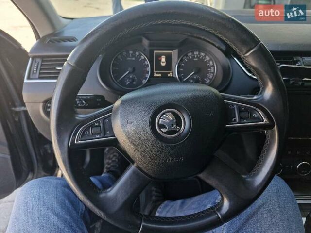 Черный Шкода Октавия, объемом двигателя 1.6 л и пробегом 255 тыс. км за 10499 $, фото 14 на Automoto.ua