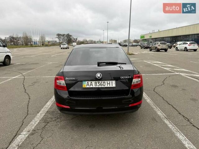 Черный Шкода Октавия, объемом двигателя 1.97 л и пробегом 226 тыс. км за 11500 $, фото 7 на Automoto.ua