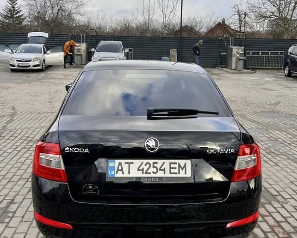 Черный Шкода Октавия, объемом двигателя 1.2 л и пробегом 199 тыс. км за 8000 $, фото 4 на Automoto.ua