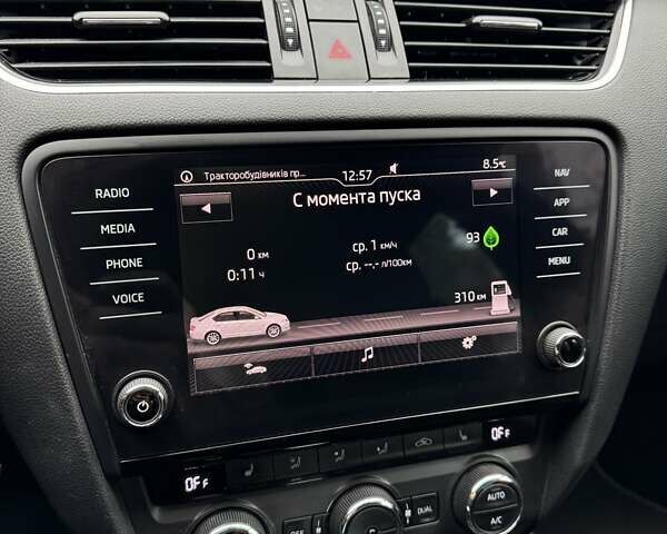 Черный Шкода Октавия, объемом двигателя 1.97 л и пробегом 148 тыс. км за 16700 $, фото 3 на Automoto.ua