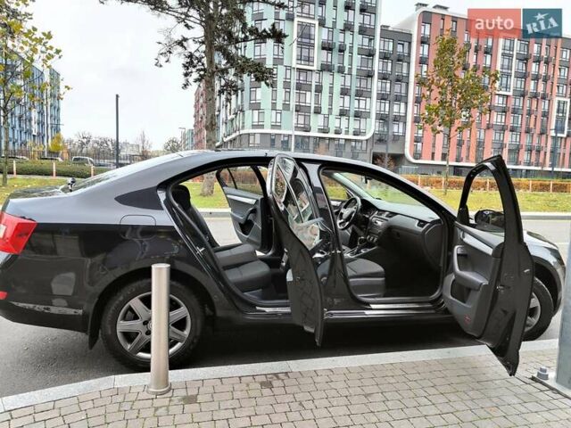 Черный Шкода Октавия, объемом двигателя 1.4 л и пробегом 252 тыс. км за 9990 $, фото 23 на Automoto.ua