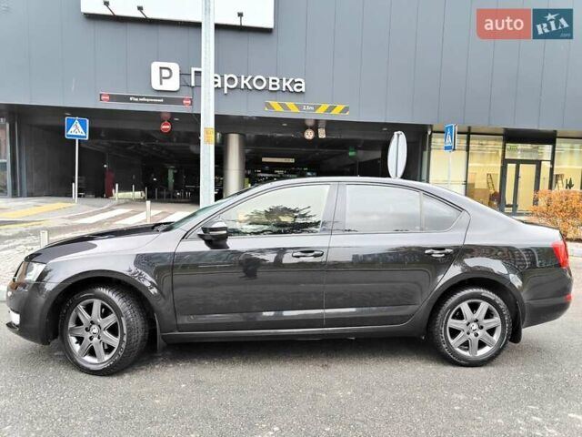 Черный Шкода Октавия, объемом двигателя 1.4 л и пробегом 252 тыс. км за 9990 $, фото 6 на Automoto.ua