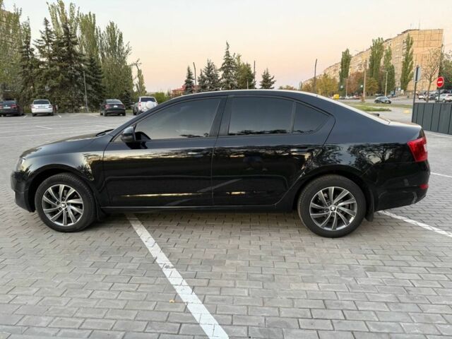 Черный Шкода Октавия, объемом двигателя 1.4 л и пробегом 221 тыс. км за 9500 $, фото 2 на Automoto.ua