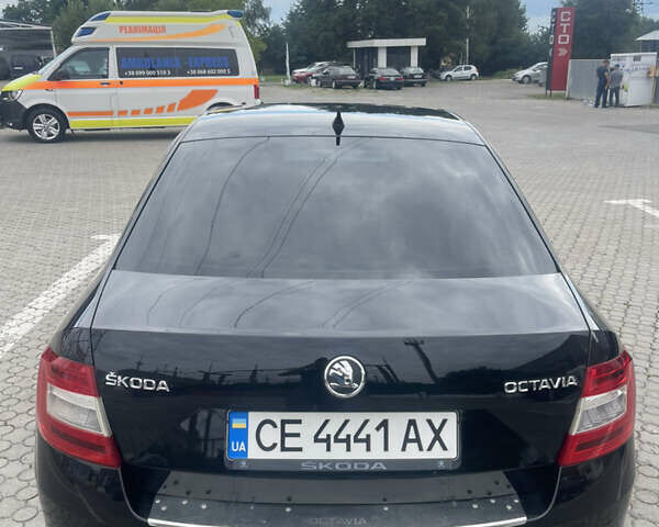 Черный Шкода Октавия, объемом двигателя 1.6 л и пробегом 311 тыс. км за 11000 $, фото 9 на Automoto.ua