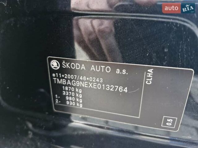 Черный Шкода Октавия, объемом двигателя 1.6 л и пробегом 255 тыс. км за 10499 $, фото 7 на Automoto.ua