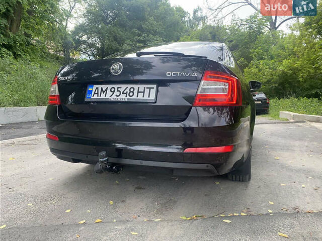 Шкода Октавия 2014 в Житомире на Automoto.ua Черный Шкода Октавия, объемом двигателя 1.6 л и пробегом 237 тыс. км за 11000 $, фото 8 на Automoto.ua