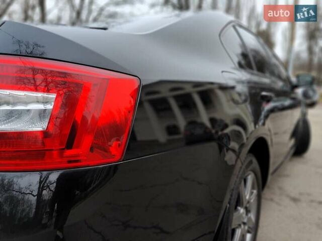Чорний Шкода Октавія, об'ємом двигуна 1.4 л та пробігом 252 тис. км за 9990 $, фото 17 на Automoto.ua