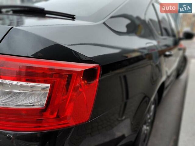 Черный Шкода Октавия, объемом двигателя 1.4 л и пробегом 252 тыс. км за 9990 $, фото 15 на Automoto.ua