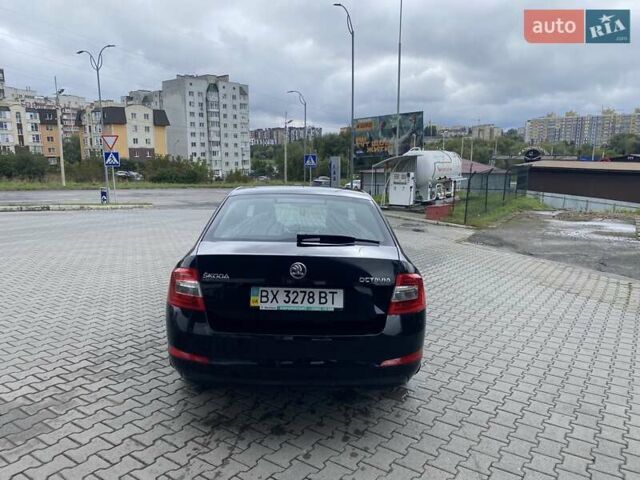 Черный Шкода Октавия, объемом двигателя 1.4 л и пробегом 252 тыс. км за 11000 $, фото 5 на Automoto.ua
