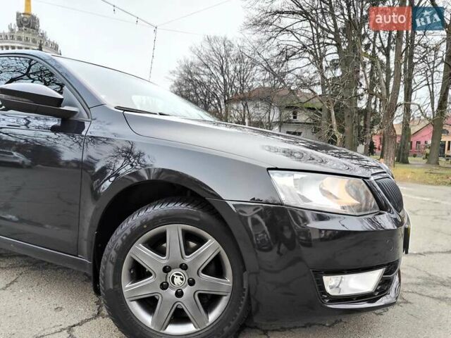 Чорний Шкода Октавія, об'ємом двигуна 1.4 л та пробігом 252 тис. км за 9990 $, фото 28 на Automoto.ua