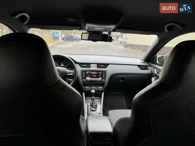 Черный Шкода Октавия, объемом двигателя 1.97 л и пробегом 148 тыс. км за 16700 $, фото 8 на Automoto.ua