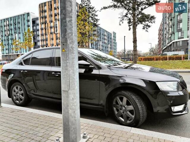 Черный Шкода Октавия, объемом двигателя 1.4 л и пробегом 252 тыс. км за 9990 $, фото 26 на Automoto.ua