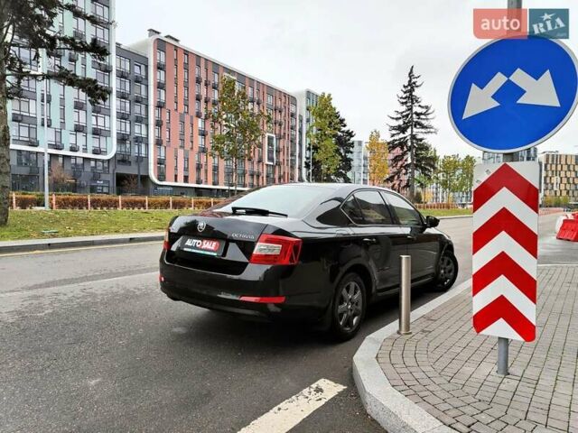 Черный Шкода Октавия, объемом двигателя 1.4 л и пробегом 252 тыс. км за 9990 $, фото 22 на Automoto.ua