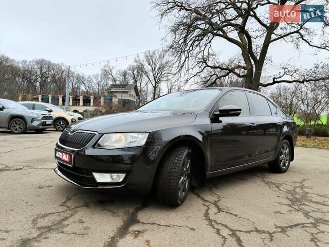 Чорний Шкода Октавія, об'ємом двигуна 1.4 л та пробігом 252 тис. км за 9990 $, фото 8 на Automoto.ua