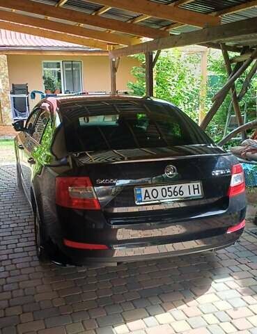 Черный Шкода Октавия, объемом двигателя 1.8 л и пробегом 261 тыс. км за 10750 $, фото 14 на Automoto.ua