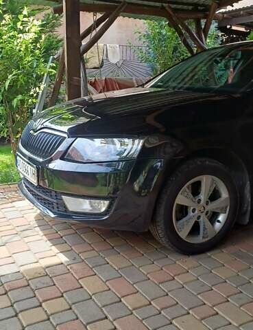 Черный Шкода Октавия, объемом двигателя 1.8 л и пробегом 261 тыс. км за 10750 $, фото 9 на Automoto.ua