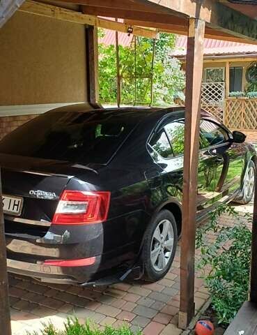 Черный Шкода Октавия, объемом двигателя 1.8 л и пробегом 261 тыс. км за 10750 $, фото 8 на Automoto.ua