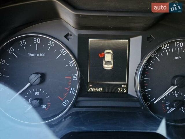 Черный Шкода Октавия, объемом двигателя 1.6 л и пробегом 255 тыс. км за 10499 $, фото 18 на Automoto.ua
