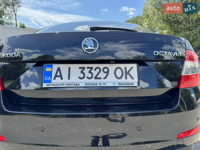 Шкода Октавия 2014 в Борисполе на Automoto.ua Черный Шкода Октавия, объемом двигателя 1.97 л и пробегом 218 тыс. км за 12500 $, фото 7 на Automoto.ua
