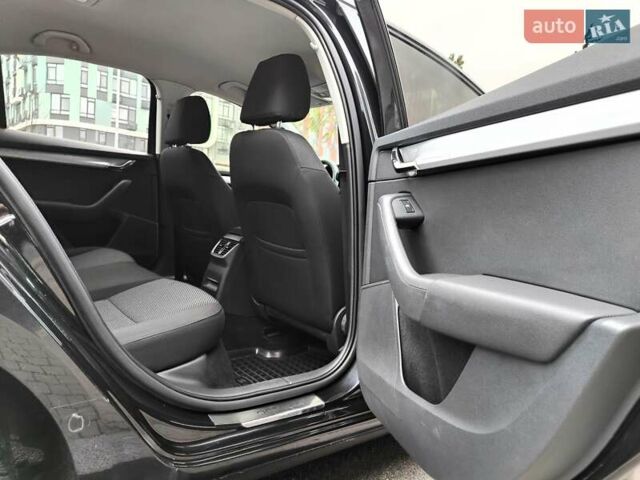 Черный Шкода Октавия, объемом двигателя 1.4 л и пробегом 252 тыс. км за 9990 $, фото 52 на Automoto.ua