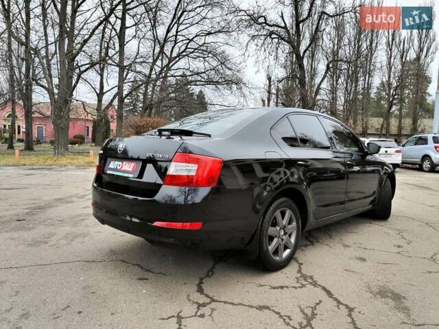Чорний Шкода Октавія, об'ємом двигуна 1.4 л та пробігом 252 тис. км за 9990 $, фото 22 на Automoto.ua