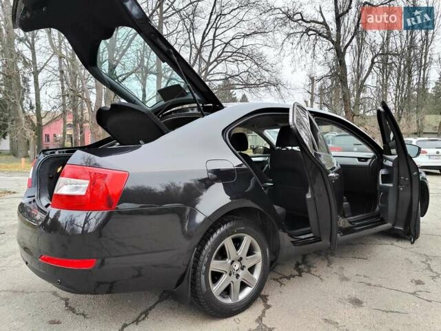 Чорний Шкода Октавія, об'ємом двигуна 1.4 л та пробігом 252 тис. км за 9990 $, фото 20 на Automoto.ua