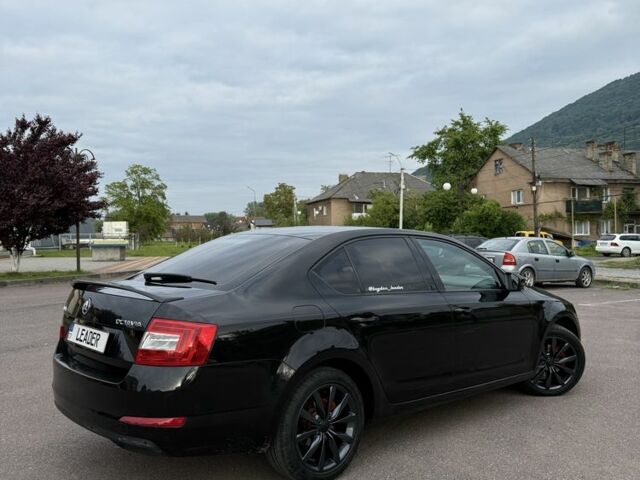 Черный Шкода Октавия, объемом двигателя 2 л и пробегом 272 тыс. км за 10000 $, фото 3 на Automoto.ua