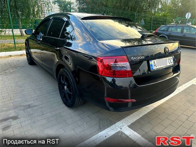Черный Шкода Октавия, объемом двигателя 1.6 л и пробегом 239 тыс. км за 11400 $, фото 1 на Automoto.ua