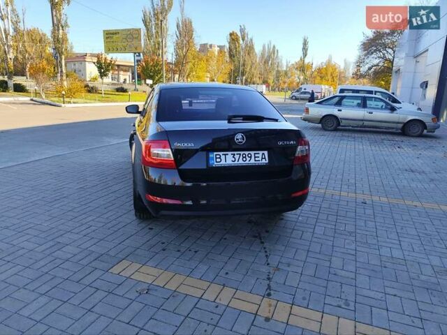 Шкода Октавія 2015 у Миколаєві на Automoto.ua Чорний Шкода Октавія, об'ємом двигуна 1.4 л та пробігом 131 тис. км за 11600 $, фото 3 на Automoto.ua