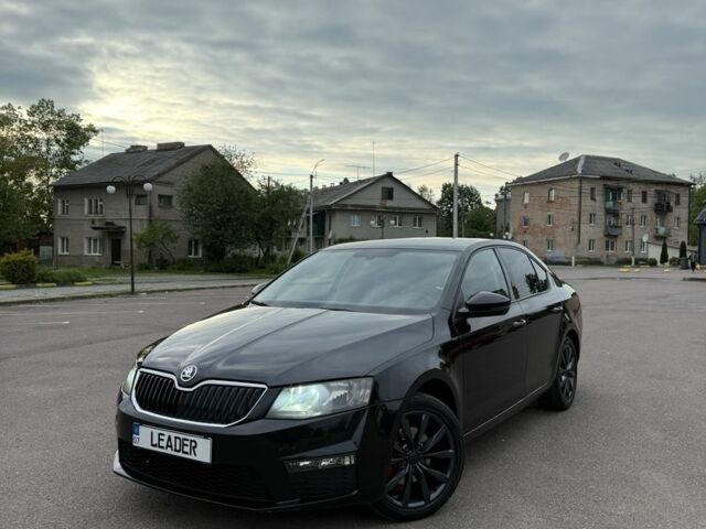 Черный Шкода Октавия, объемом двигателя 2 л и пробегом 272 тыс. км за 10000 $, фото 1 на Automoto.ua