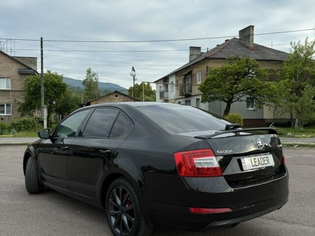 Черный Шкода Октавия, объемом двигателя 2 л и пробегом 272 тыс. км за 10000 $, фото 2 на Automoto.ua