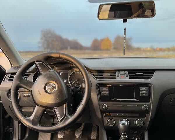 Шкода Октавія 2015 у Сумах на Automoto.ua Чорний Шкода Октавія, об'ємом двигуна 1.6 л та пробігом 258 тис. км за 8350 $, фото 14 на Automoto.ua
