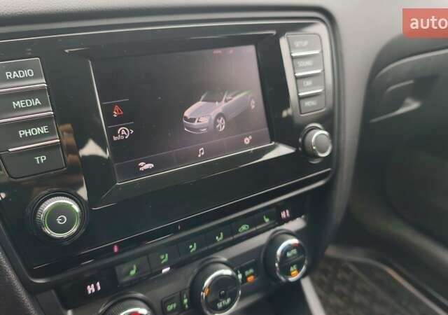 Черный Шкода Октавия, объемом двигателя 1.4 л и пробегом 221 тыс. км за 10900 $, фото 35 на Automoto.ua