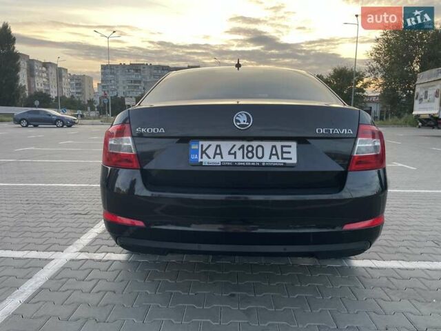 Черный Шкода Октавия, объемом двигателя 1.97 л и пробегом 242 тыс. км за 14100 $, фото 4 на Automoto.ua