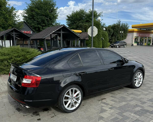 Черный Шкода Октавия, объемом двигателя 1.97 л и пробегом 243 тыс. км за 14000 $, фото 4 на Automoto.ua