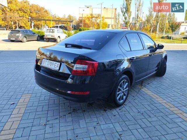 Шкода Октавія 2015 у Миколаєві на Automoto.ua Чорний Шкода Октавія, об'ємом двигуна 1.4 л та пробігом 131 тис. км за 11600 $, фото 4 на Automoto.ua